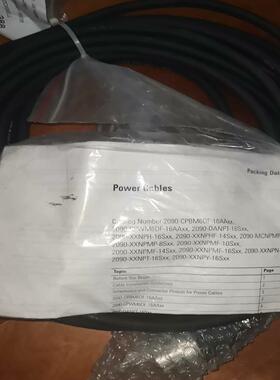 伺服电机电源电缆 2090-XXNPMP-16S15 AB原