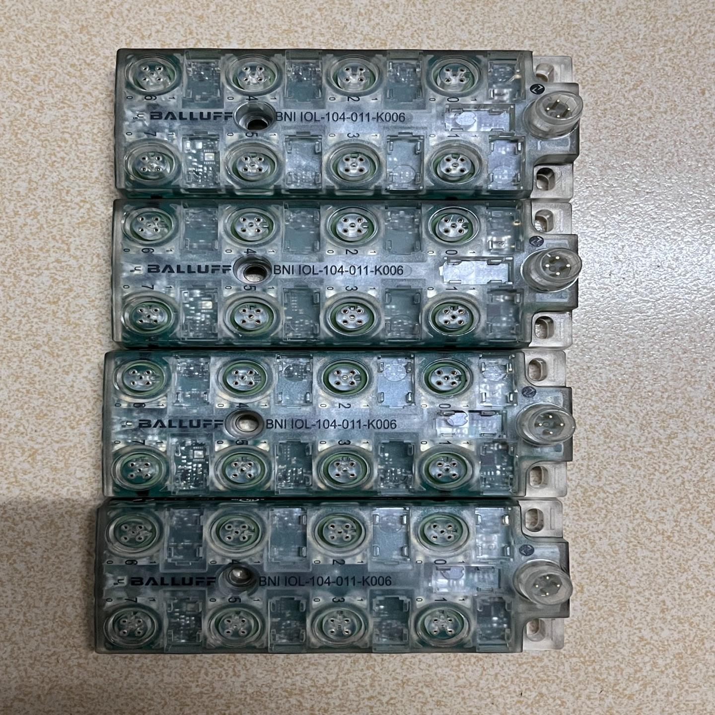 巴鲁夫BNIIOL-104-011-K006，全新裸机！