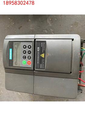 原拆变频器 6SE6420-2UC21-1BA1 1.1KW 220V测试询价