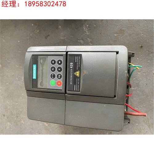 原拆变频器 6SE6420-2UC21-1BA1 1.1KW 220V测试询价