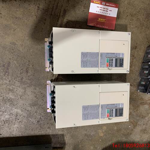 【非标价】安川E1000变频器30KW，实物拍摄，9成新，缺两条固定铁