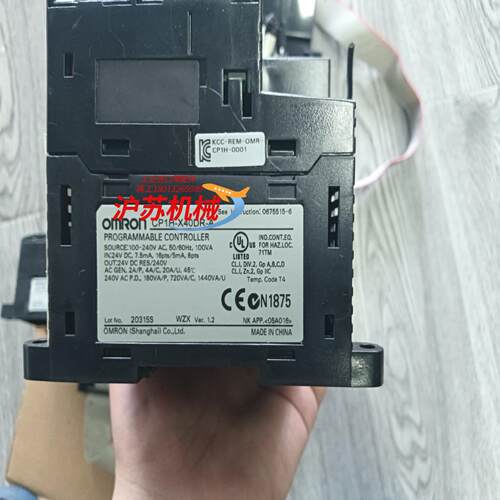 CP1H-X40DR-A CP1W-16ER CP1W-AD