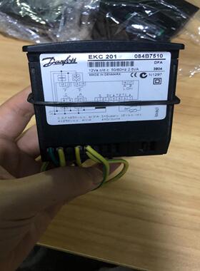 （设备配件）丹佛斯EKC201控制器084B7501.  成色如图9成新
