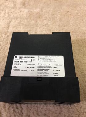 （设备配件）施迈赛SCHMERSAL 安全继电器SLB200-C04-1