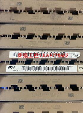 【荣强工控】7MBR100VB060-50 模块