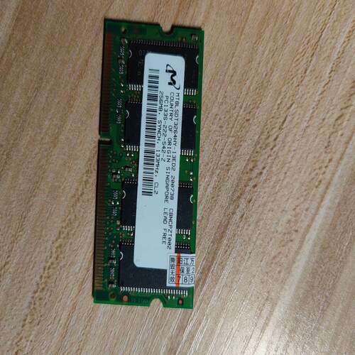 议~西门子PCU内存条MT8LSDT3264HY-13ED2
