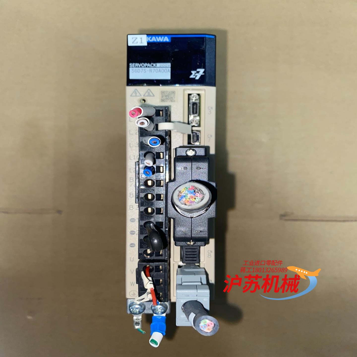 SGD7S-R70A00A 安川伺服驱动器