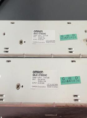 原装电源S8JC-Z15024C