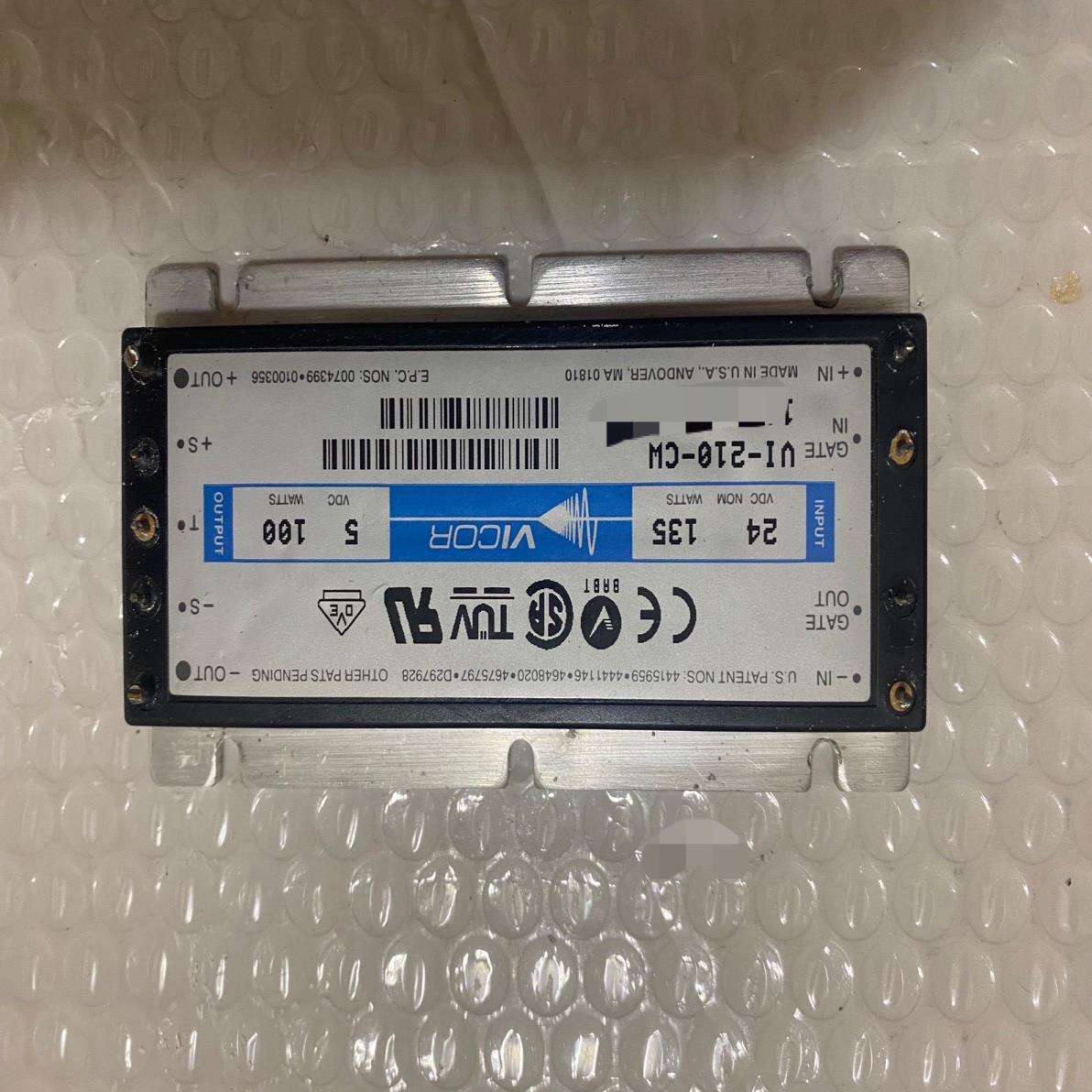 （设备配件）VICOR电源模块 VI-201-CW