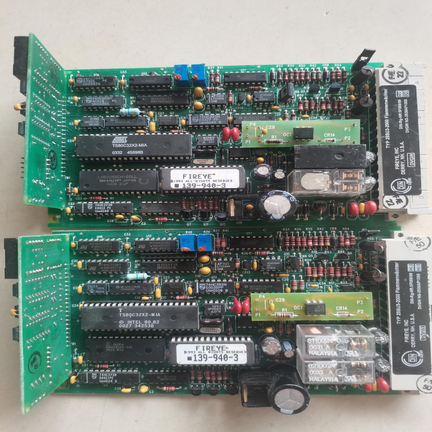 FlREYE  25su3一2000火焰放大器，原装，不