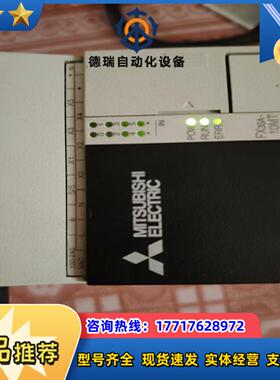 三菱FX3SA-10MT-CM，通电，外观如图，图片议价
