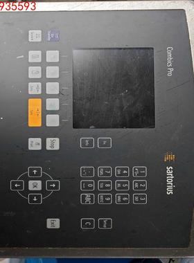 电子秤 德国赛多利斯combics pro智能电子秤控制面板