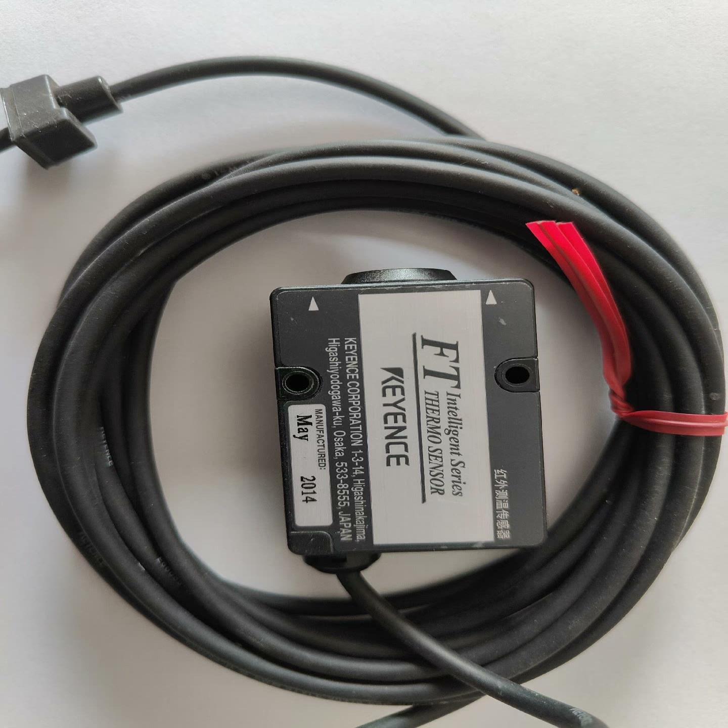 闲置FT-H10C基恩士温度传感器，全新未使用，无原装