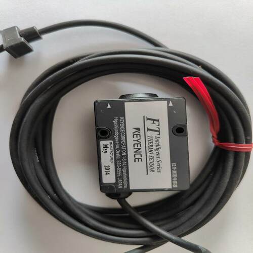 闲置FT-H10C基恩士温度传感器，全新未使用，无原装