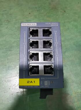 【工控自动化】98新 XB008 6GK5008-0BA00-1AB2 充议价