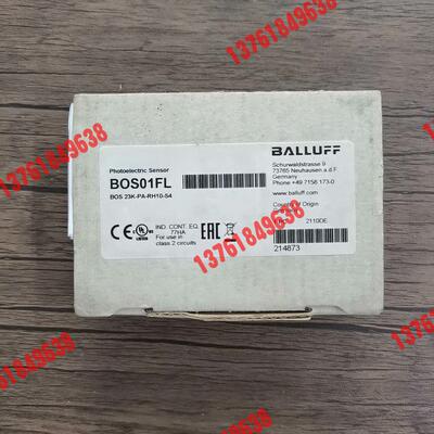 全新原装正品 巴鲁夫 BOS01FL  BOS 23K-PA