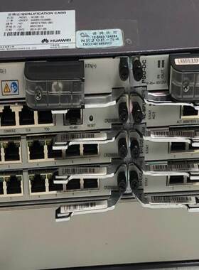 华为NE20E-S4 企业级核心路由器业务卡可单出