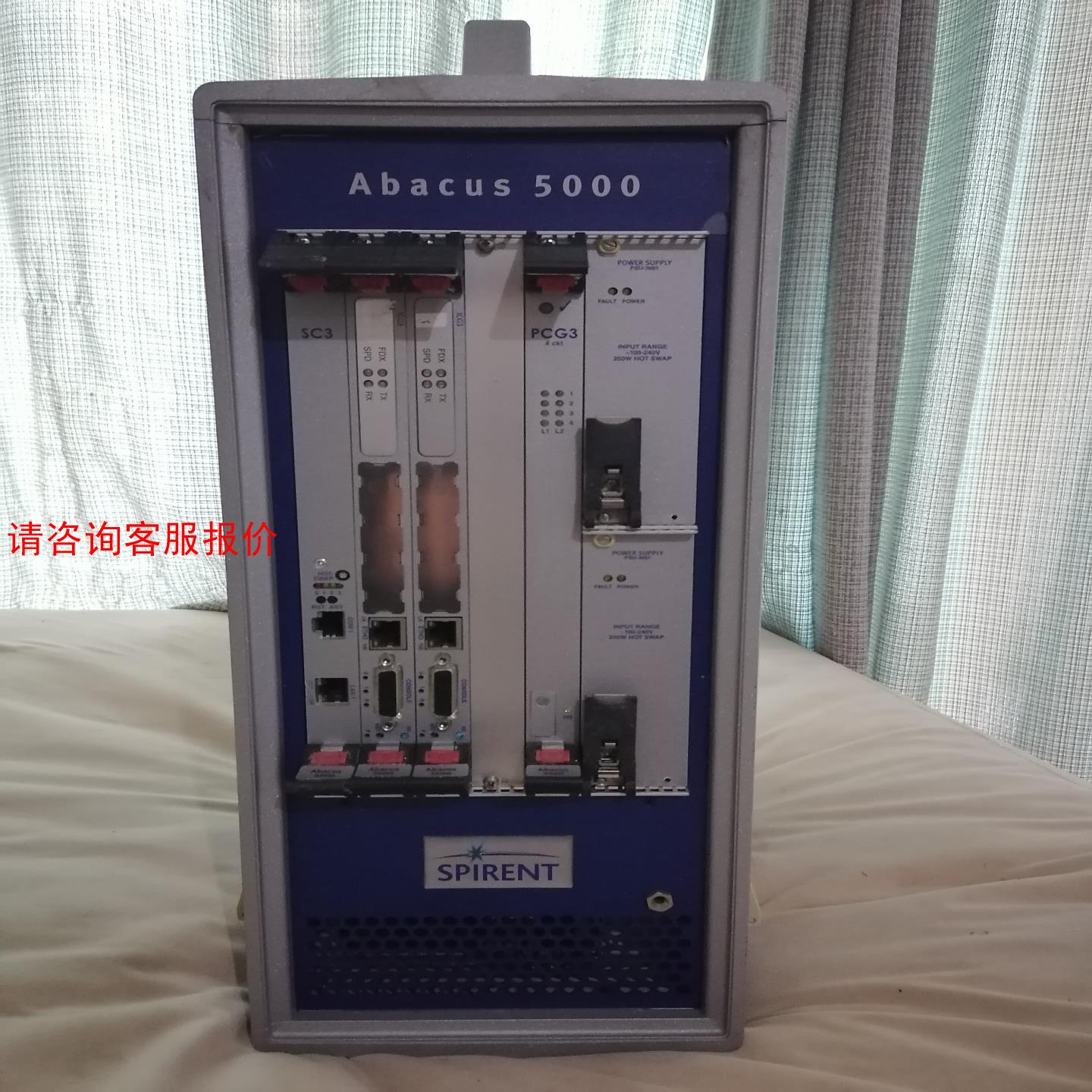 【环球】思博伦SPIRENT Abacus 5000 语音测试系统，
