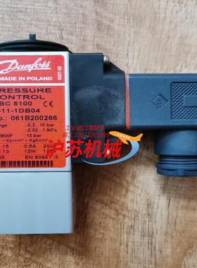 丹佛斯danfoss压力开关，压力控制器MBC5000，MB