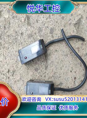 原装基恩士放大器。橙色如图，议