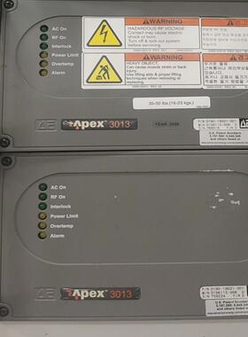 （设备配件）AE APEX3013射频电源