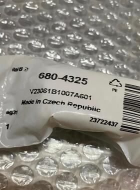 V23061-B1007-A601科泰继电器 5脚DC24V议价