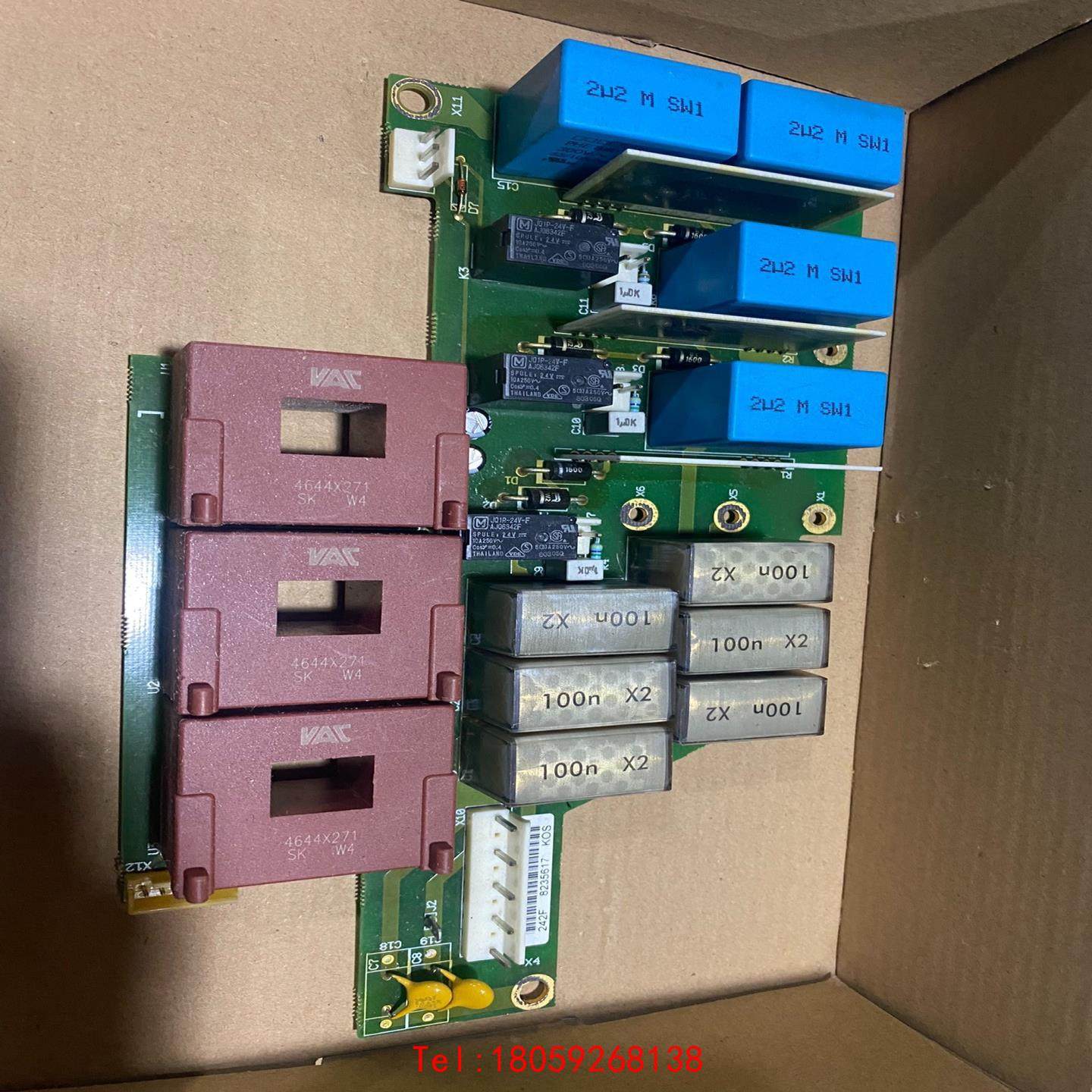 【非标价】PC00242E 242F 伟肯VACON变频器用电流检测板