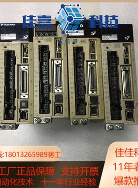 SGD7S－2R8A00A安川七系400瓦伺服驱动器sgd7