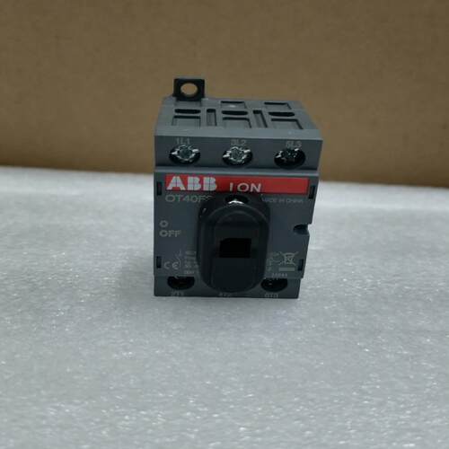 隔离开关 OT40F3，全新正品，现货1个，项目结余议价
