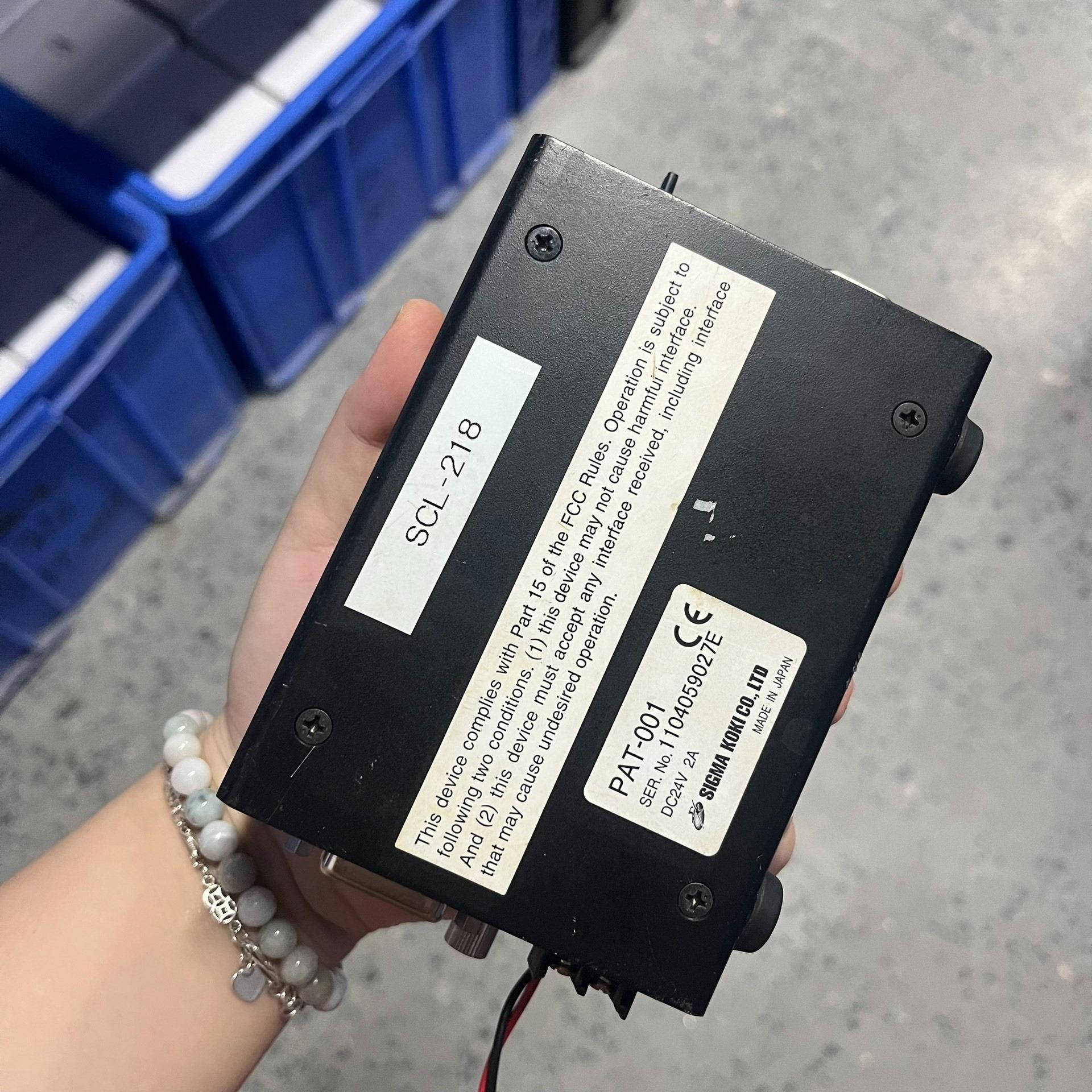 （设备配件）SIGMA KOKI PAT-001 西格玛电动滑台控制器