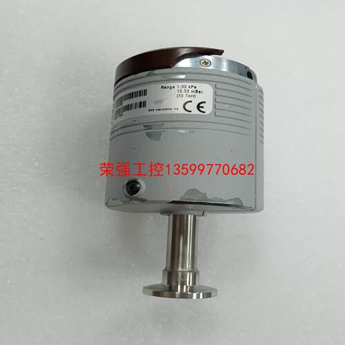 【荣强工控】MKS 626B11TDE  10TORR 真空计拆机件实物