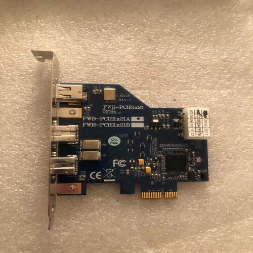 IOI FWB-PCIE1x21图像采集卡  IOI FWB