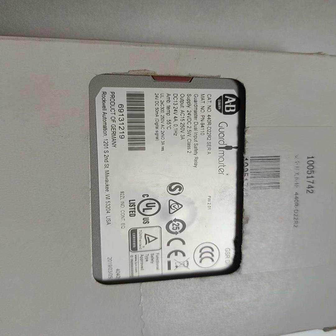 AB罗克韦尔继电器440R-D22R2(崽崽配件）