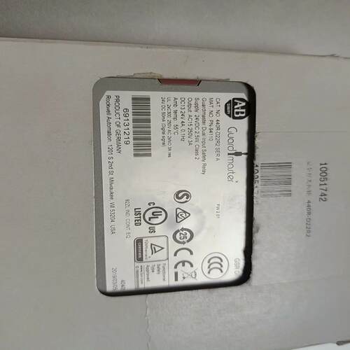 议~AB罗克韦尔继电器440R-D22R2