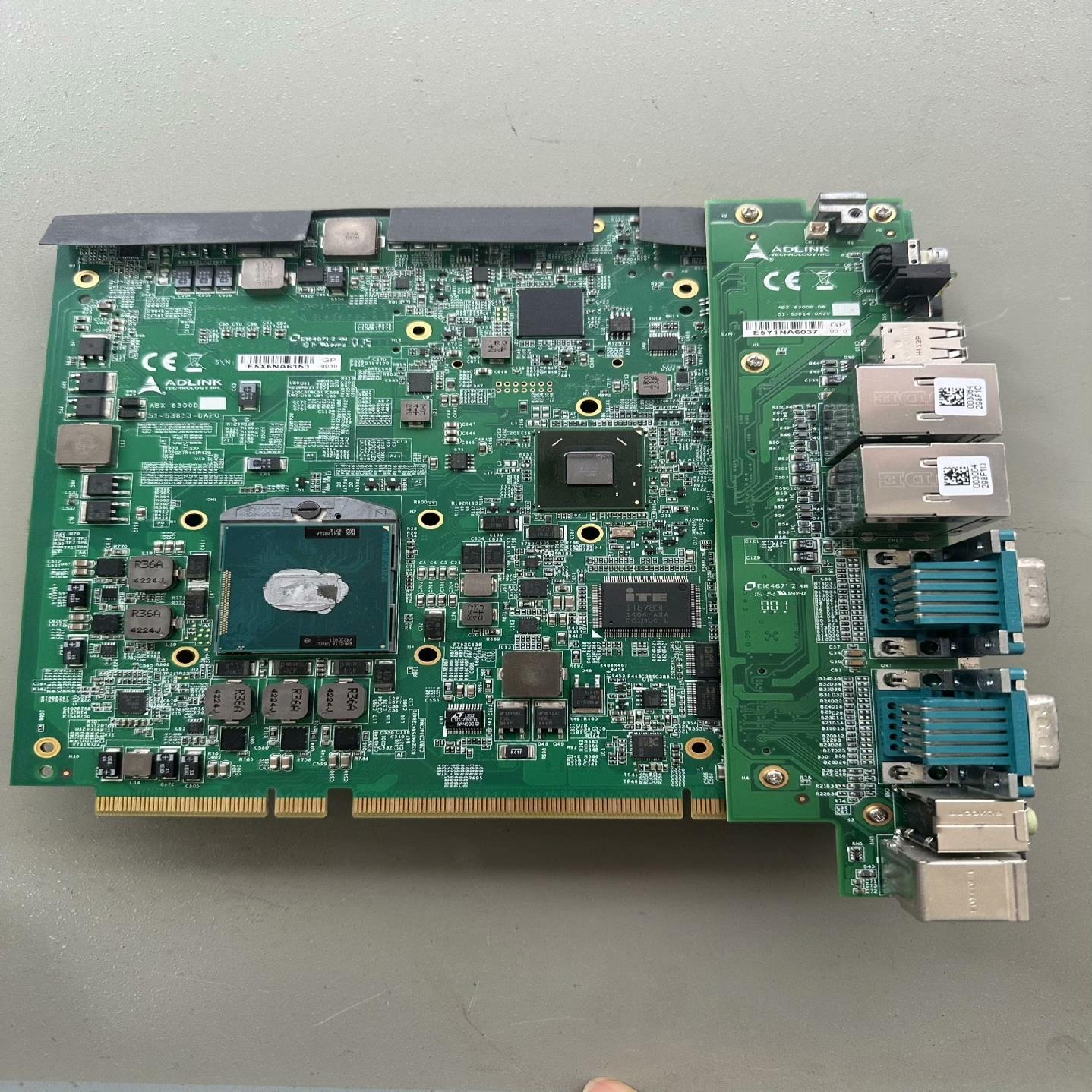 （设备配件）凌华主板ABX-6300D 51-63813-0A20双网口