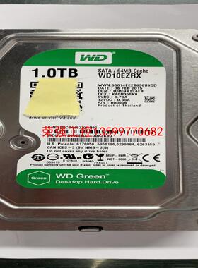 【荣强工控】WD10EZRX-00A3KB0 好盘一个