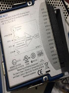 NI-9217模块，功能好，处理