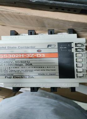 原装固态继电器 SS302H-3Z-D3 30A