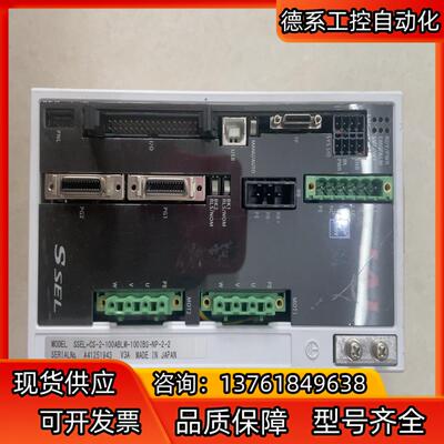 IAI伺服驱动器SSEL-CS-2-100ABLM-100I