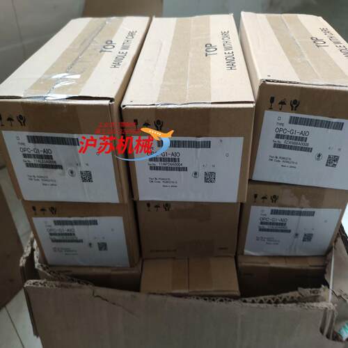 模拟量卡OPC-G1-AIO，全新原装未使用如图，有10多套