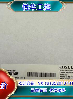 全新原装BALLUFF巴鲁夫 BNI0046 BNI IOL议价