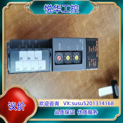 原装Q系列通讯模块QJ61BT11N。，功能正常，，新旧如图议价