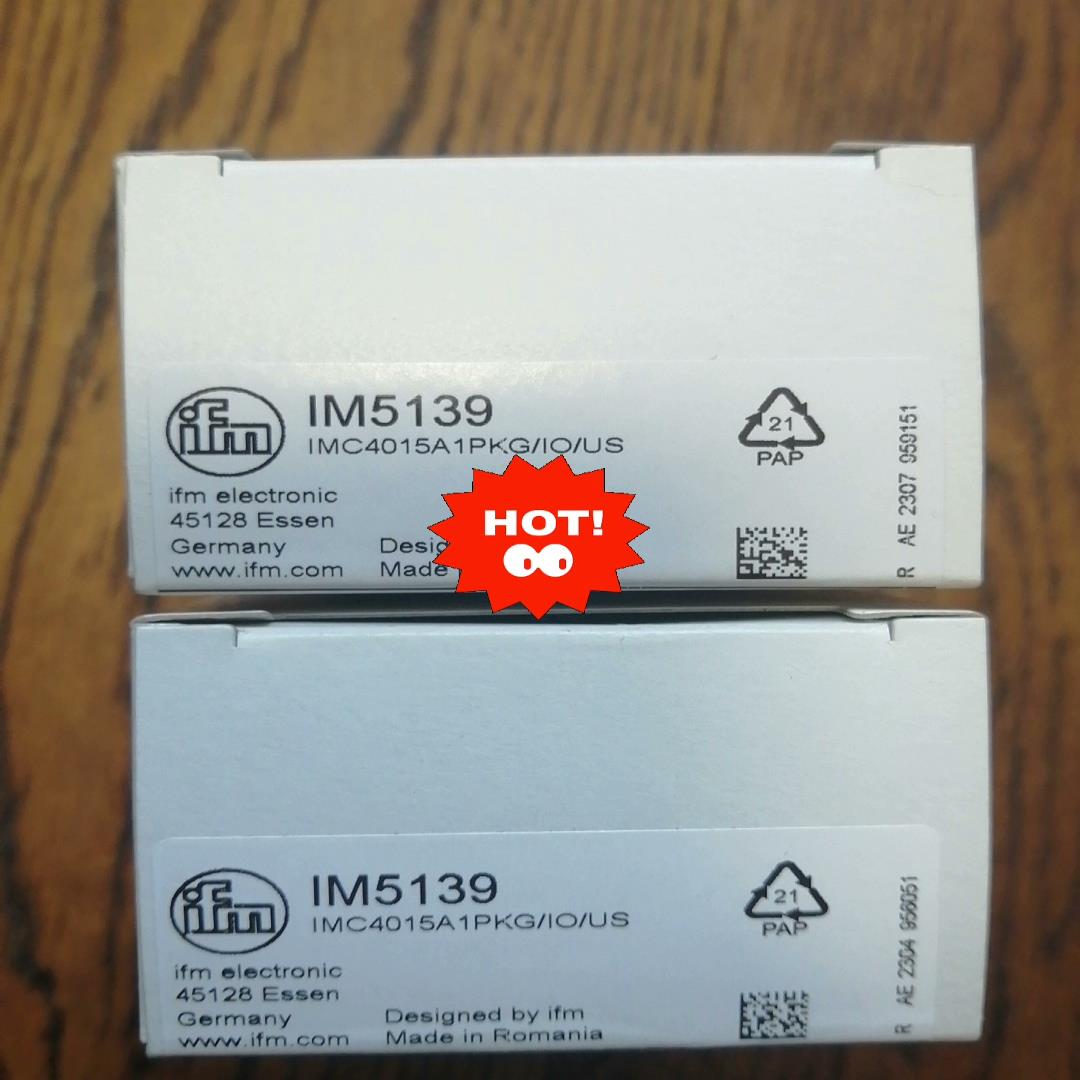 IFM IM5139，原厂全新正品