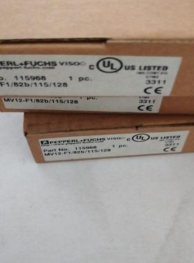 全新原装正品倍加福传感器MV12-F1/82b/128现货1