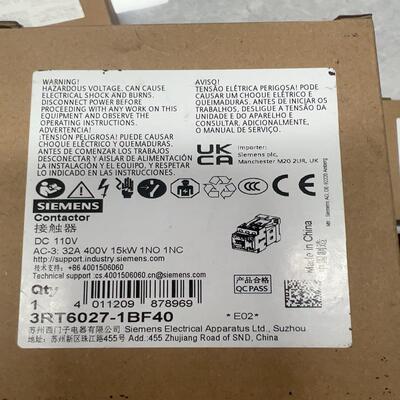 3RT6027-1BF40t5链接在就是还有货当天发