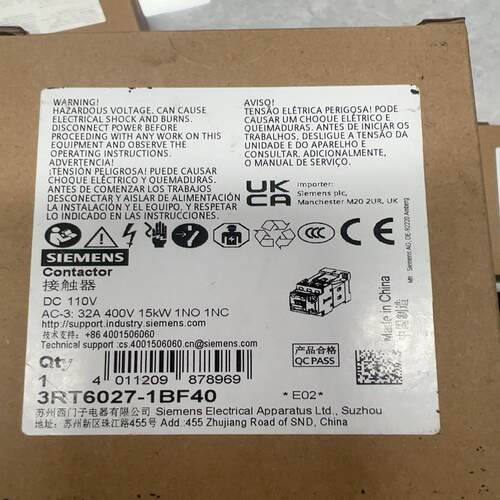 3RT6027-1BF40t5链接在就是还有货当天发