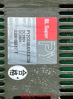 （请询价）PY2C030U0XXXC08兄弟机伺服驱动器 Brothe议价