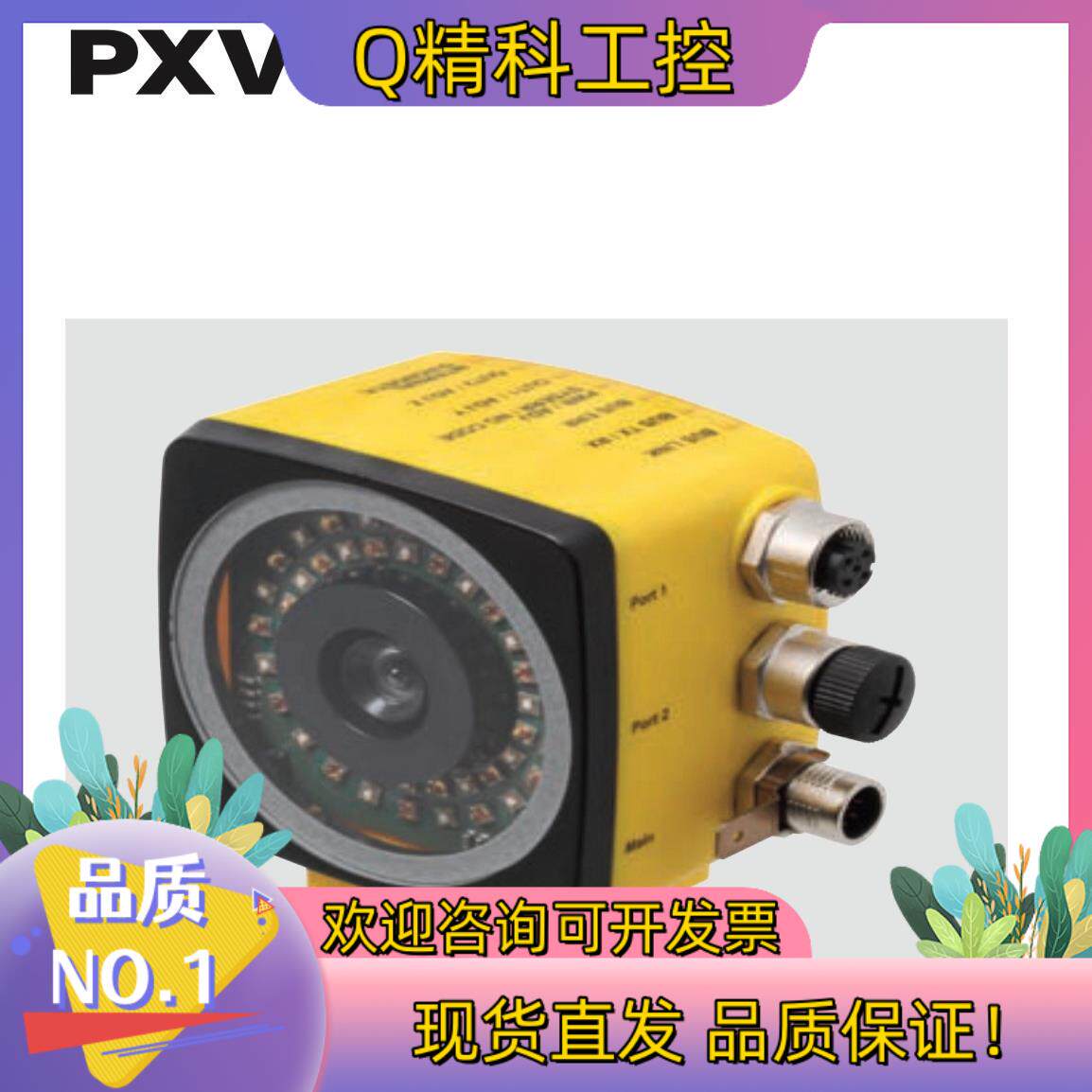 现货倍加福PXV100-F200-B25-V1D全新