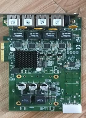 凌华4通道PCI Expresadlink图像采集卡 GIE