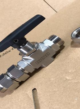 大野OHNO球阀3/4 12MBV-BG-316 几乎全